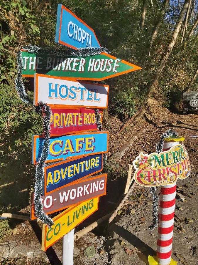 The Bunker House Hotel Chopta Bagian luar foto